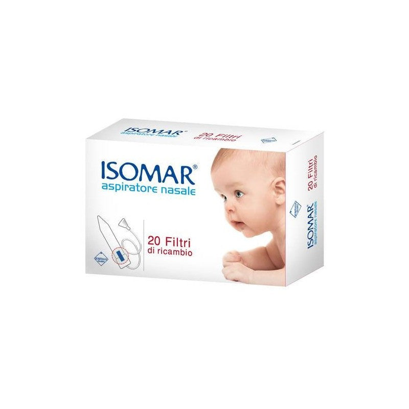 ISOMAR - 20 Replacement Filters For Nasal Aspirator' - Med7 Online