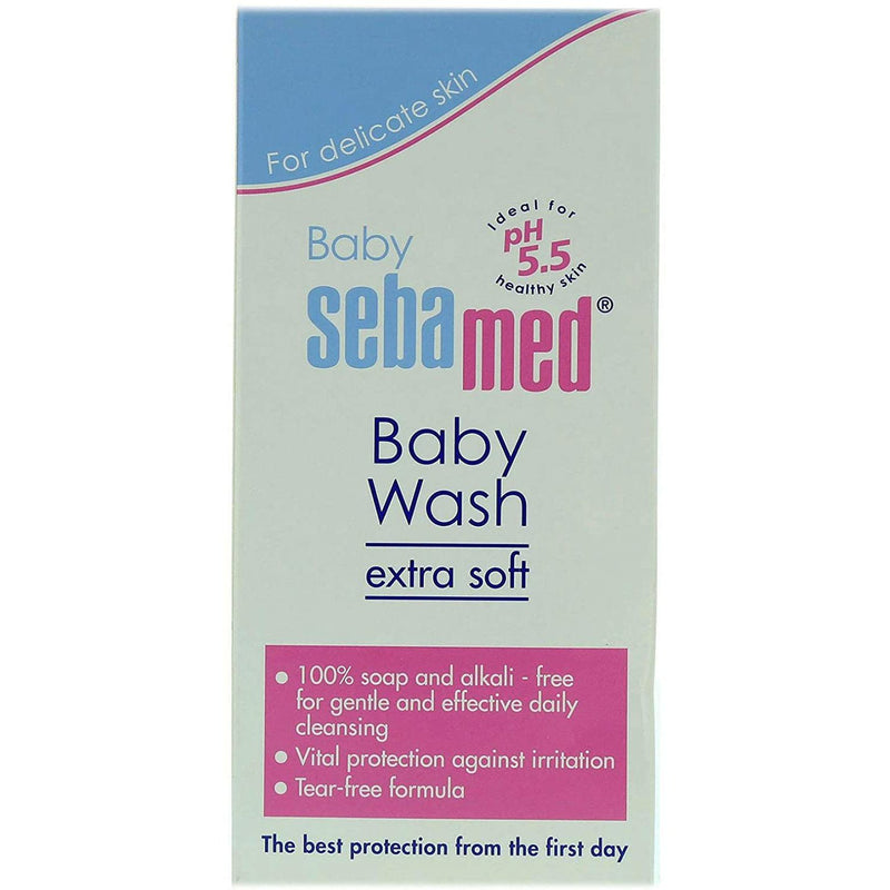 Sebamed Baby Wash Extra Soft 200 ml / 400ml - Med7 Online
