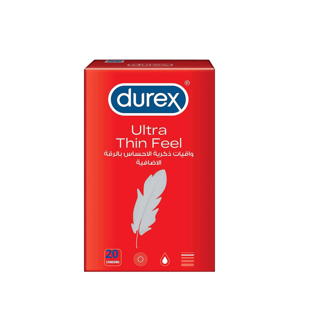 Durex Feel Ultra Thin Condoms - Med7 Online