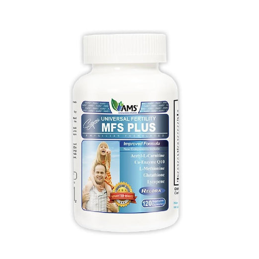 AMS MFS Plus Vegetable Capsules - Med7 Online