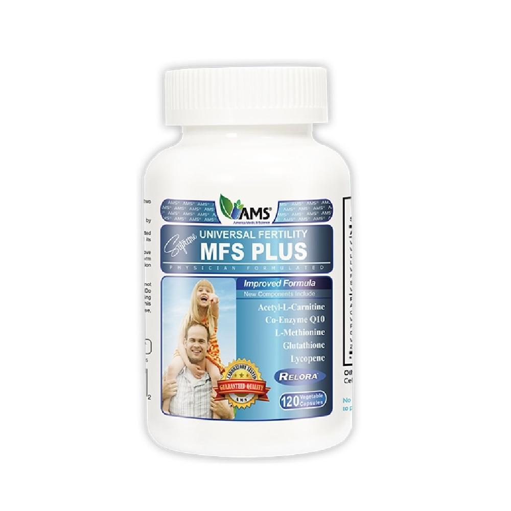 AMS MFS Plus Vegetable Capsules - Med7 Online