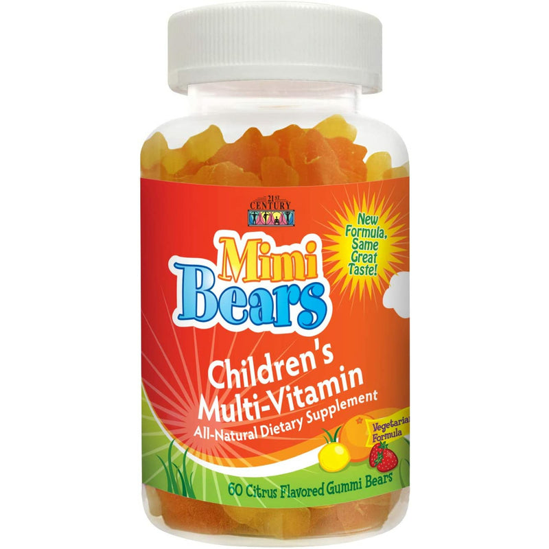 21st Century Mimi Bears Chew - 60 Tablets - Med7 Online