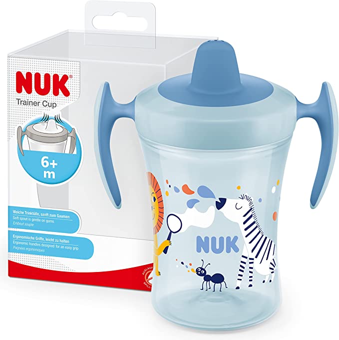 Shop NUK - Trainer Cup 230ml Soft Drinking Spout 6m+ Online from Med7  Online