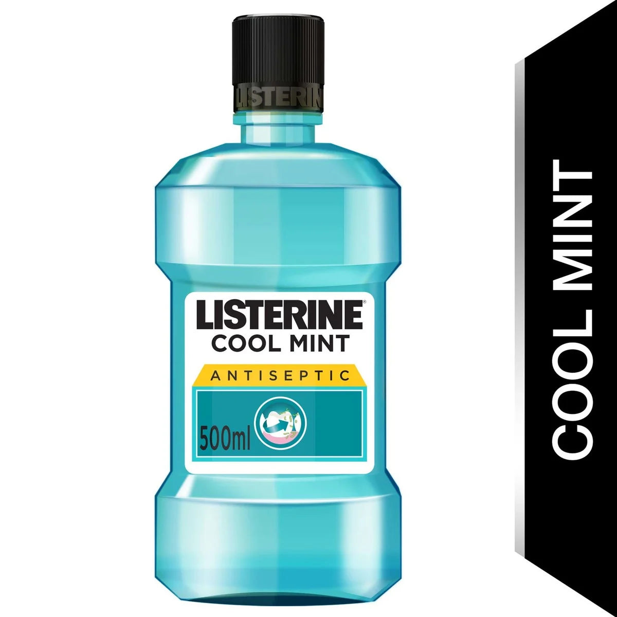Listerine Cool Mint Mouthwash 250 ML /500 ML ANTISEPTIC