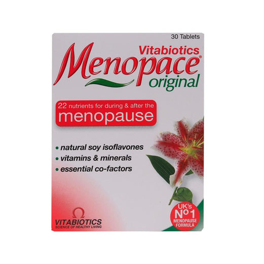 VITABIOTICS menapose original tablets 30's - Med7 Online