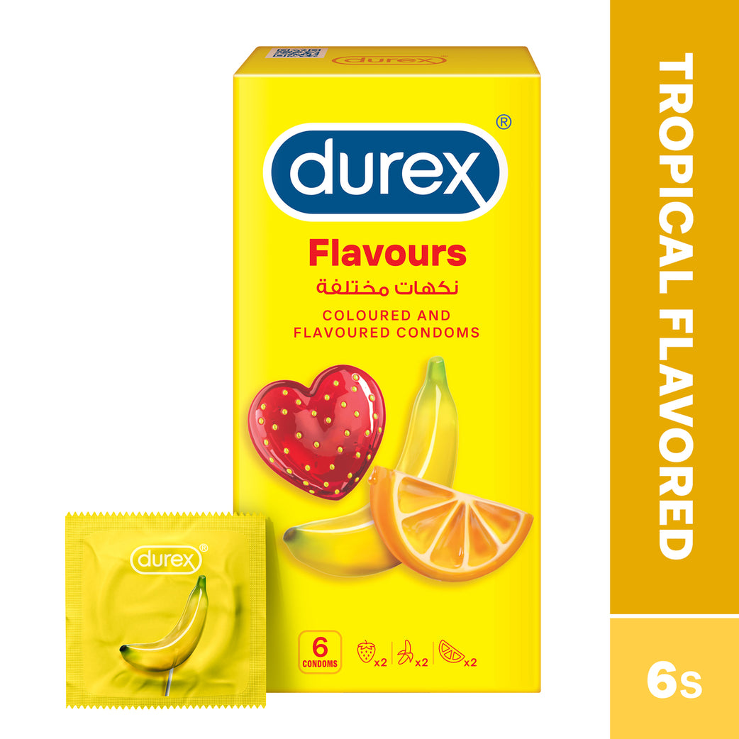 Durex Flavours Condoms ... - Med7 Online