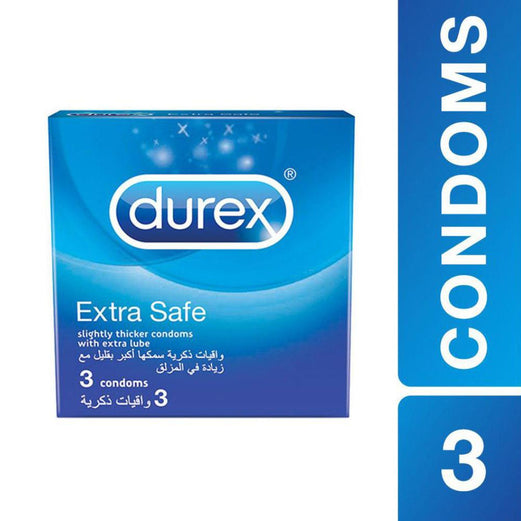 Durex Extra Safe Condoms.... - Med7 Online