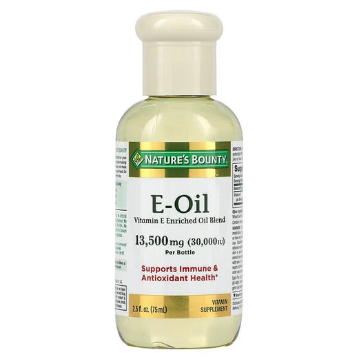 Nature's Bounty Vitamin E Oil 30,000 IU per bottle , 2.5 fl. oz. Liquid - Med7 Online