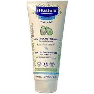 MUSTELA INFANT 2IN1 CLEANSING GEL 200ML