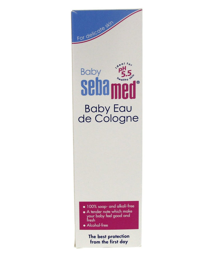 Sebamed Baby Eau De Cologne 250ml - White & Blue - Med7 Online