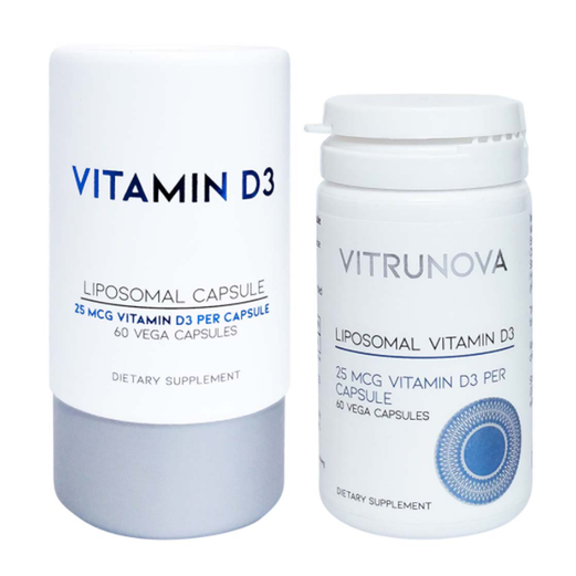 Vitrunova Liposomal Vitamin D3 60's