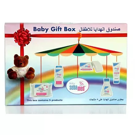 صندوق هدايا الأطفال من سيباميد -5 منتجات