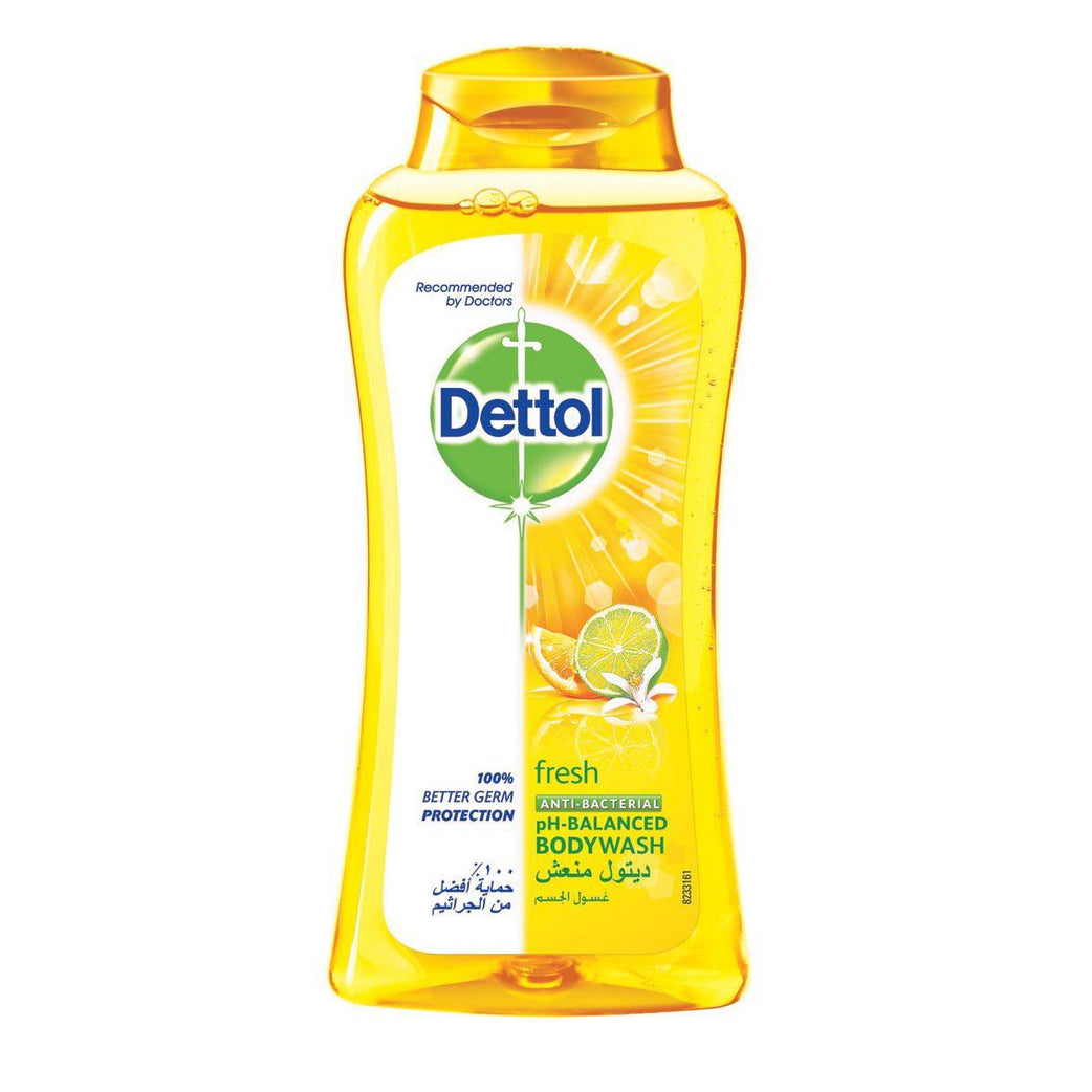 Dettol Antibacterial Bodywash Fresh, 250 ml - Med7 Online