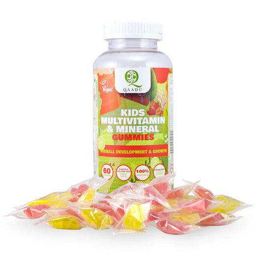 QAADU KIDS MULTIVITAMIN GUMMIES 60s