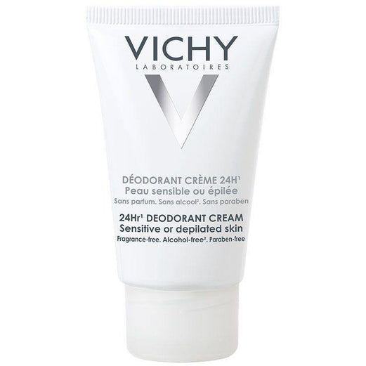 24-Hour Deodorant Cream for Sensitive or Depilated Skin 40ml