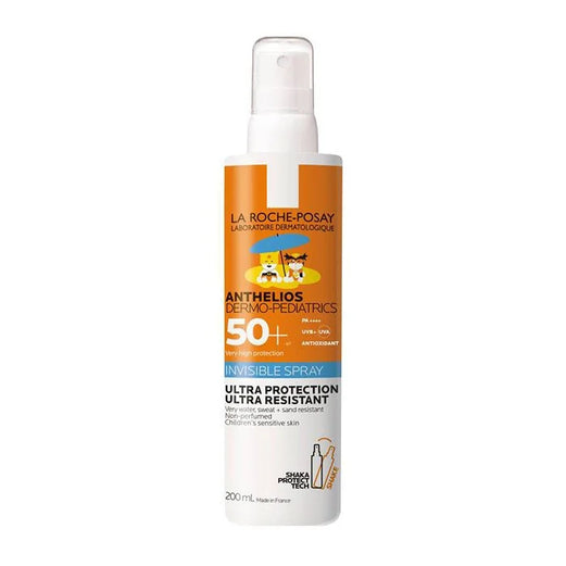LA ROCHE-POSY  Anthelios Dermo-Pediatrics SPF50+ Sun Protection Spray 200ml.