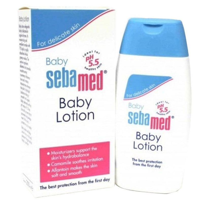 Sebamed Baby Lotion With Pump 200ml / 400 ml - Med7 Online