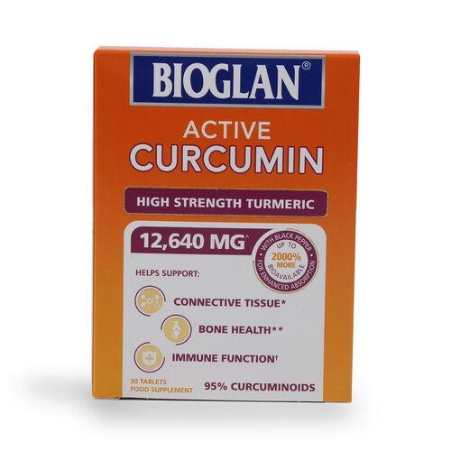 Bioglan - Active Curcumin 30s - Med7 Online