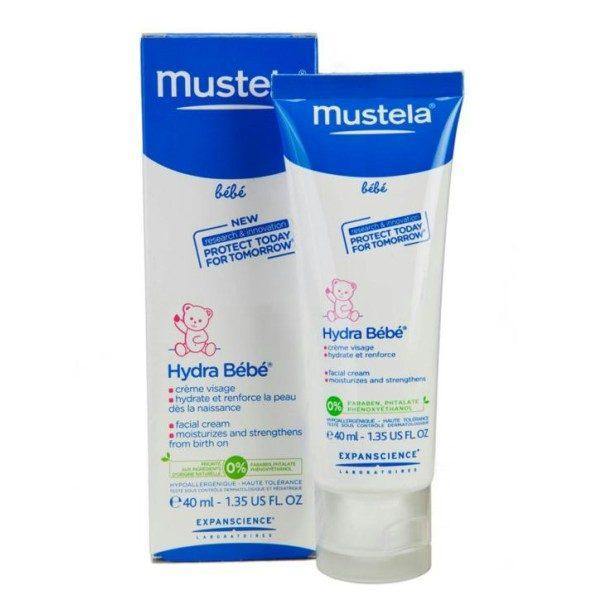 Mustela Hydra Bebe Face Cream - 40 ml - Med7 Online