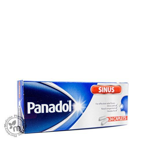 Panadol Sinus 24 Tablets - Med7 Online