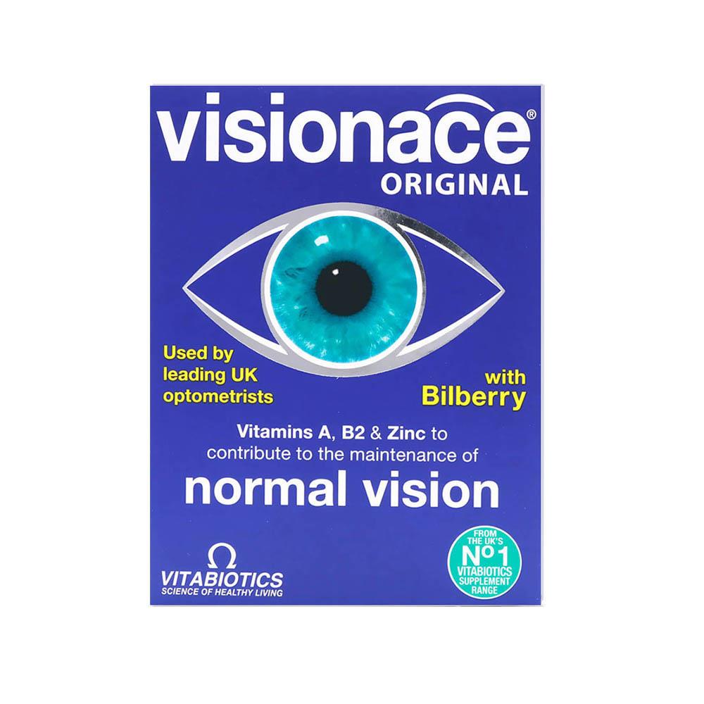 VITABIOTICS Visionace healthy eyes & good vision tablets 30's - Med7 Online