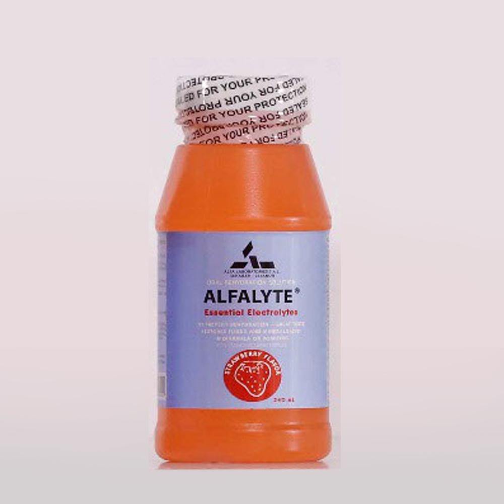 Alfalyte Essential Eletrolytes Solution - 255 mL - Med7 Online