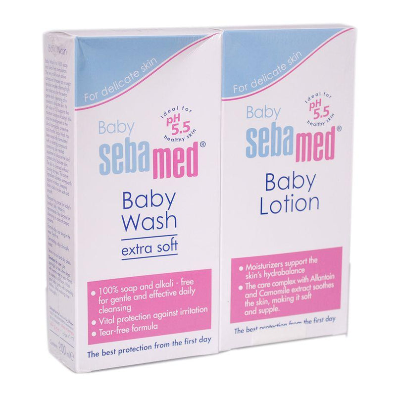 Sebamed Baby Lotion With Pump 200ml / 400 ml - Med7 Online