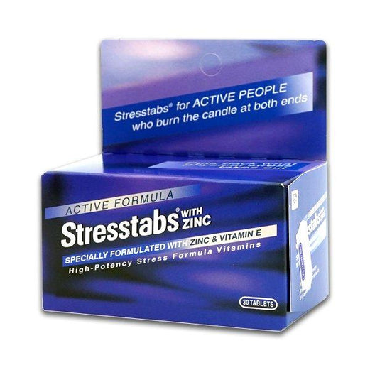 Pfizer Stresstabs 600Mg Zinc 30S - Med7 Online