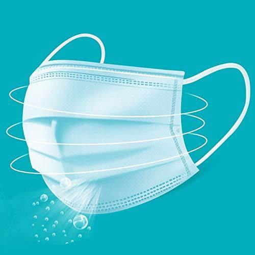 50 PCS Disposable Face Mask 3PLY - Med7 Online
