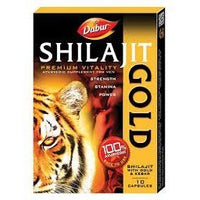 Dabur Shilajit Capsules 30s - Med7 Online