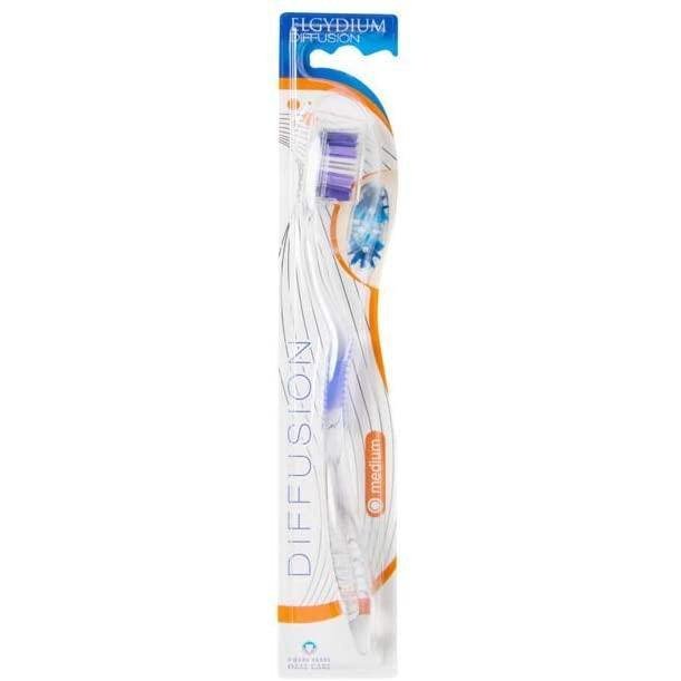 Elgydium Diffusion Toothbrush - Medium - Med7 Online