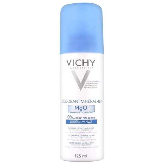 Vichy Mineral Deodorant 48H Sensitive Skin - 125 ml