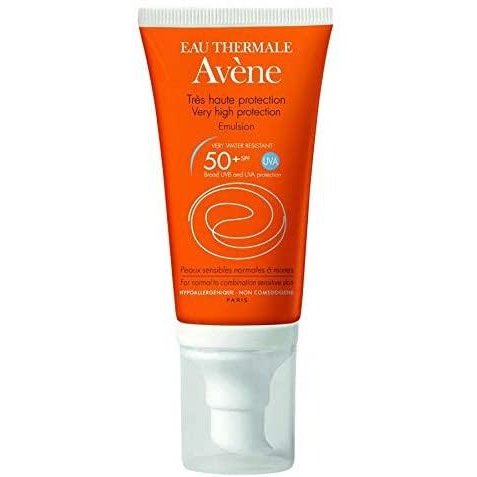 Avene Very High Protection Emulsion Cream Spf 50+ - 50ml - Med7 Online