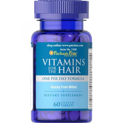 Puritan's Pride Vitamin for Hair tablets 60's
