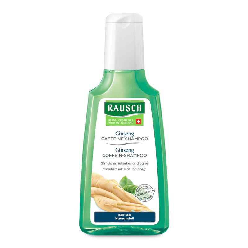 شامبو راوش جينسينج كافيين 200 مل