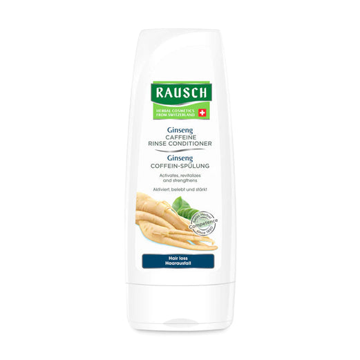 RAUSCH GINSENG&CAFFEINE RINSE CONDITIONER 200ML
