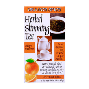 21st Century Herbal Slimming Tea - Orange 24 Bags - Med7 Online