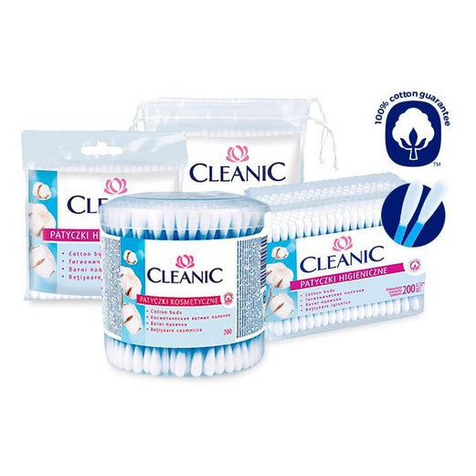 Cleanic COTTON BUDS Multiple Styles - Med7 Online