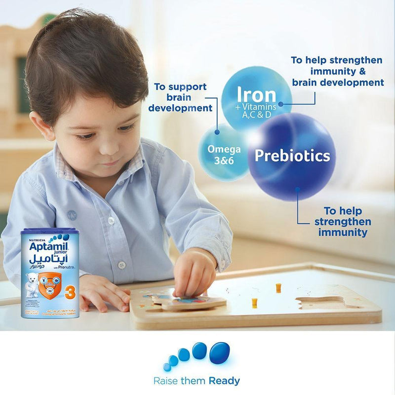 Aptamil Junior 3 Growing Up Milk, 400g & 900g - Med7 Online