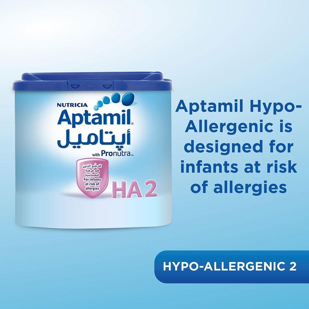 Aptamil Hypo-Allergenic 2 Milk Formula, 400g - Med7 Online