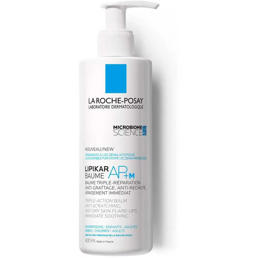LA ROCHE -POSAY Lipikar Baume AP+M Moisturizing Cream for Very Dry Skin 400ml