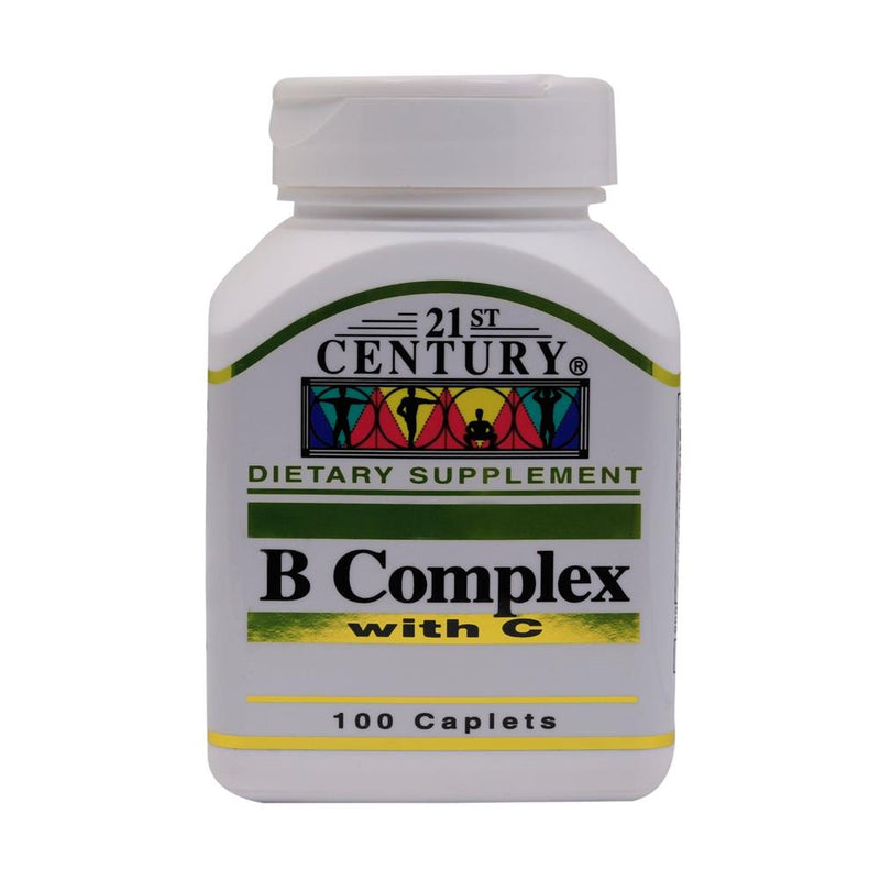 21ST CENTURY B Complex with C Tabs 100s - Med7 Online