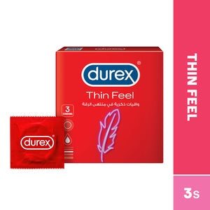 Durex Feel Ultra Thin Condoms 3 Pcs - Med7 Online