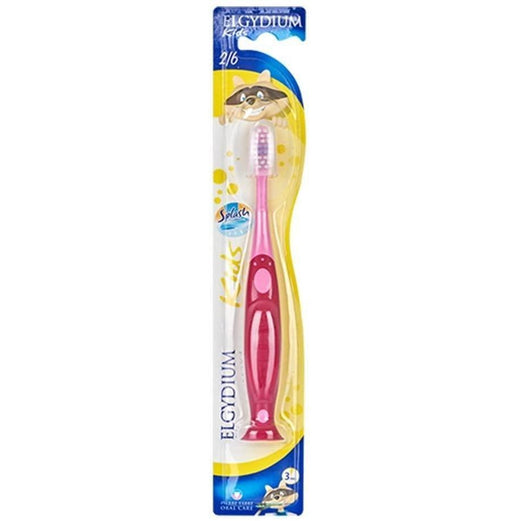 Elgydium Kids Raccoon Toothbrush - Med7 Online