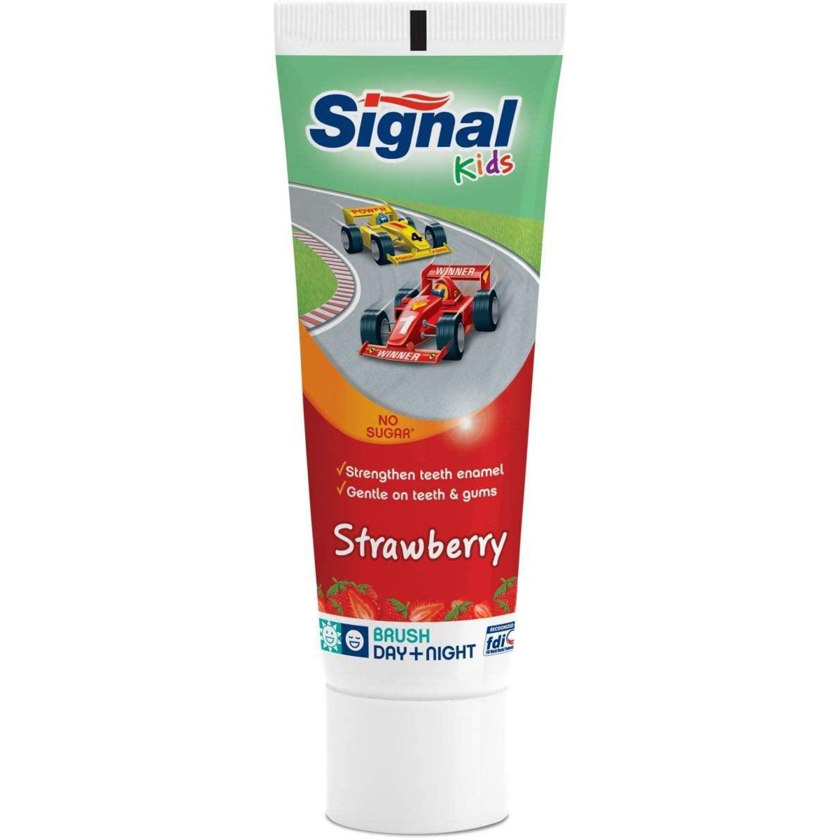 Signal Kids Toothpaste Strawberry, 75ml - Med7 Online