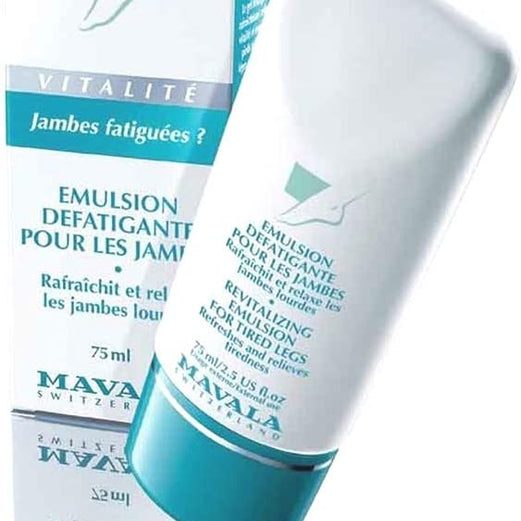 MAVALA REVITALIZING EMULSION FOR TIRED LEGS 75ML