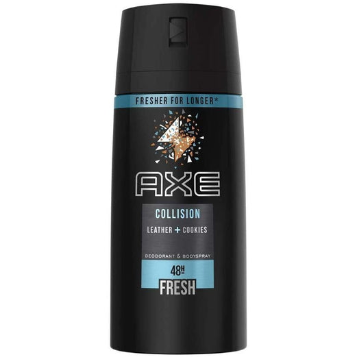 Axe Collision Leather and Cookies, 150ml - Med7 Online
