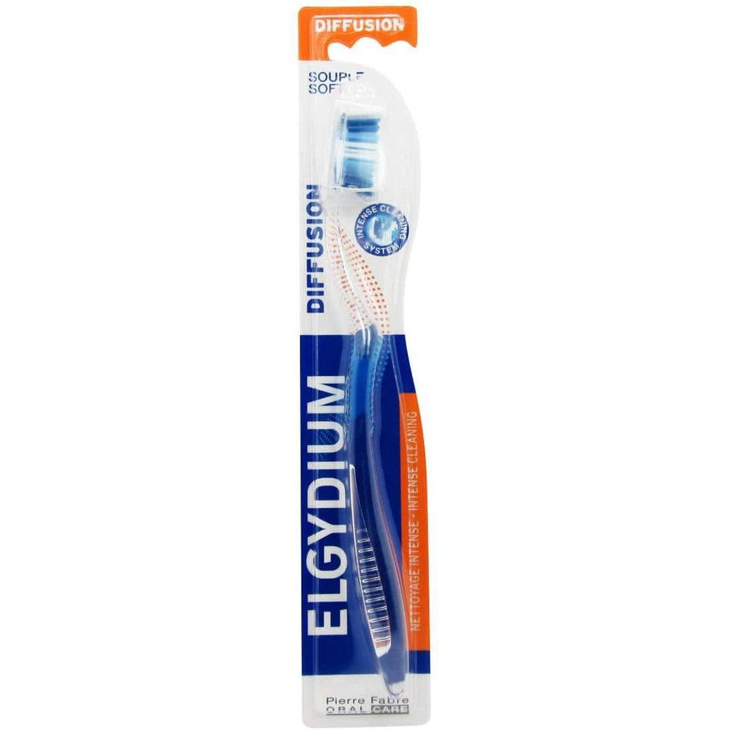 Elgydium Diffusion Toothbrush - Soft - Med7 Online