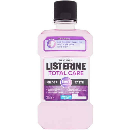 Listerine Mouthwash Total Care Zero 250ml - Med7 Online