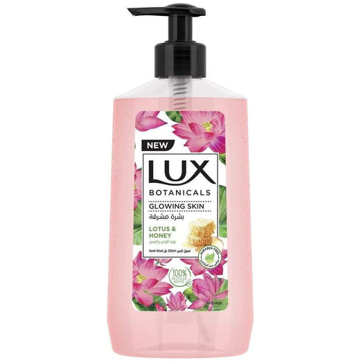 Lux Botanicals Hand Wash Lotus & Honey, 250 ml - Med7 Online